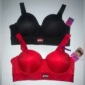 Aeropostale 2 Pack Push Up Bra Multi Way Bra 36C